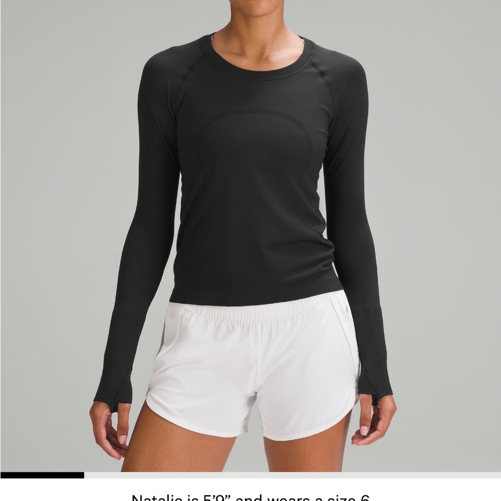 Lululemon Swiftly Tech Long-Sleeve Shirt 2.0 - Waist Length